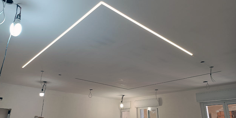 Impianti di illuminazione residenziali e industriali