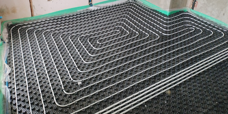 Impianti radianti a pavimento