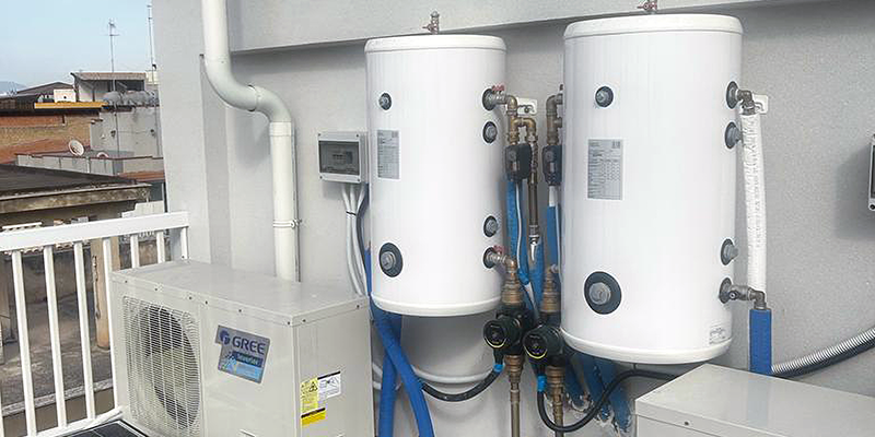 Pompe di calore idroniche