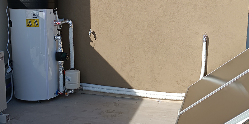 Boiler con pompa di calore integrata anche a servizio del solare termico