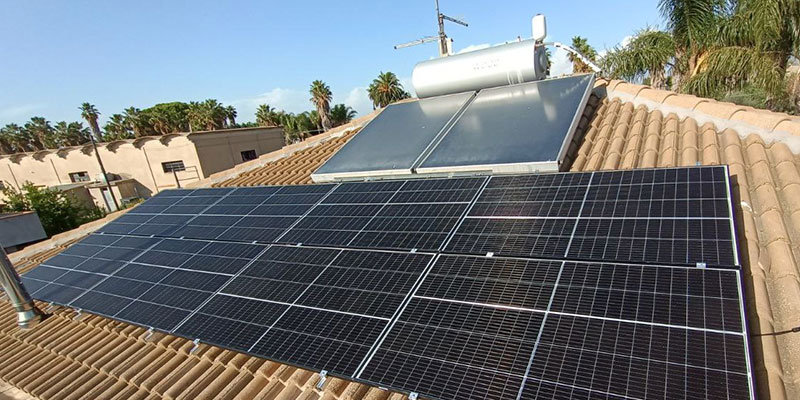 Solare Termico: pannelli solari a circolazione naturale e forzata